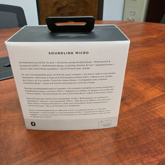 NEW Bose SoundLink Micro Speaker - Picture 11 of 12